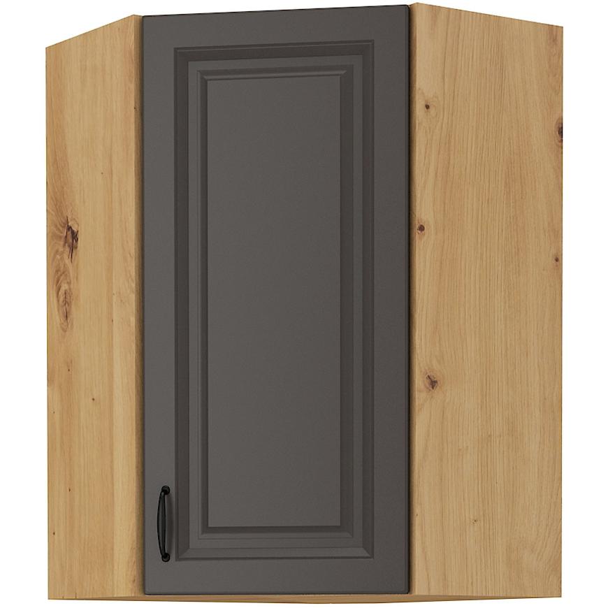 Kuchyňská Skříňka STILO GRAFIT/ARTISAN 60X60 GN-90 1F (45°) Baumax