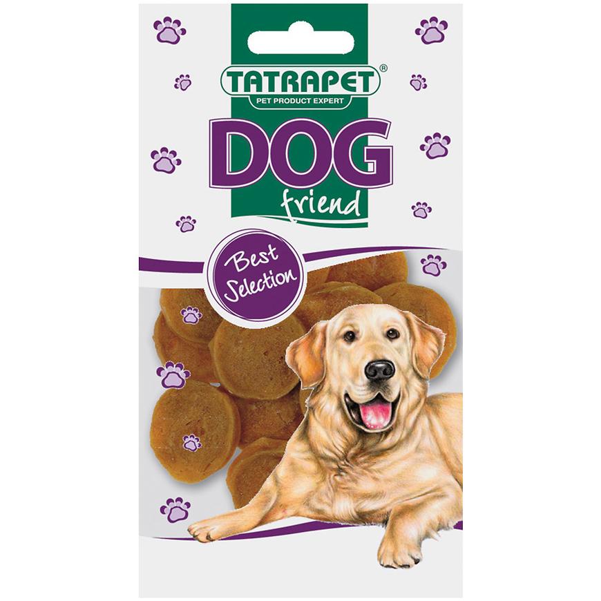 Kuřecí maso kroužky 50 g pamlsek pro psy Dog Friend Tatrapet