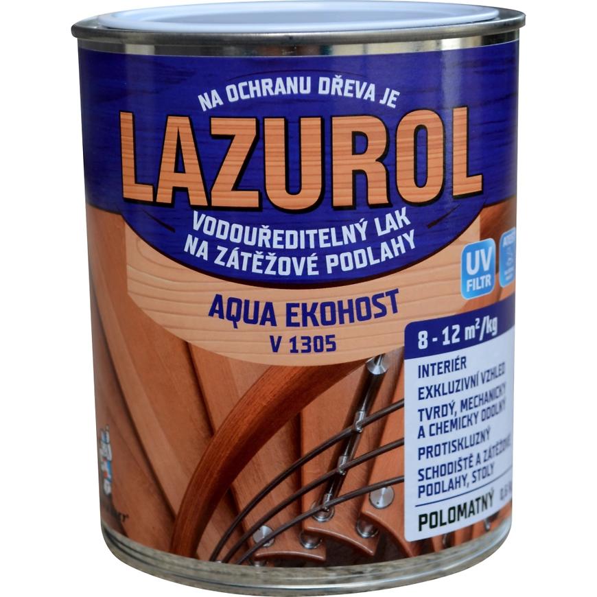 Lazurol Aqua Ekohost polomat podlahový lak 0