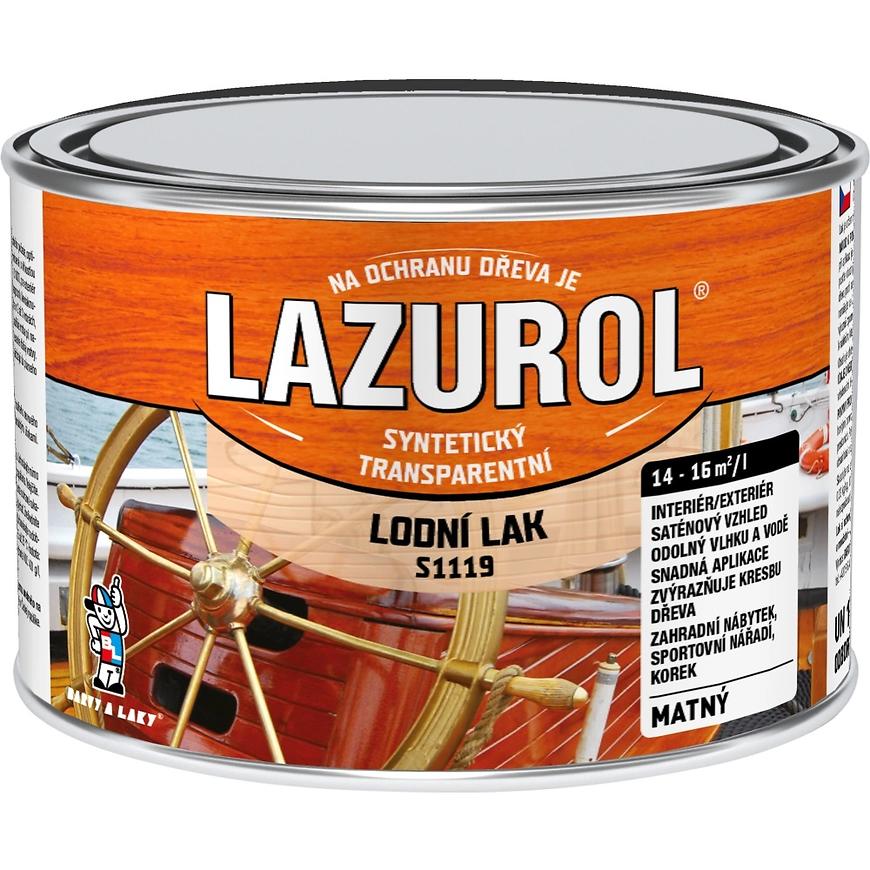 Lazurol lodní  lak 0