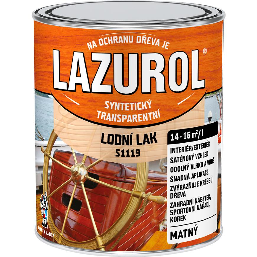 Lazurol lodní  lak 0