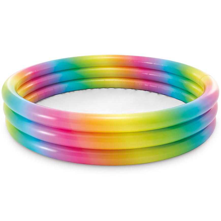 Nafukovací bazén Rainbow Ombre 1