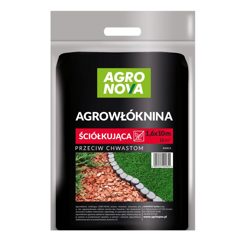 Netkaná textilie mulčovací hobby Agro-Nova 1