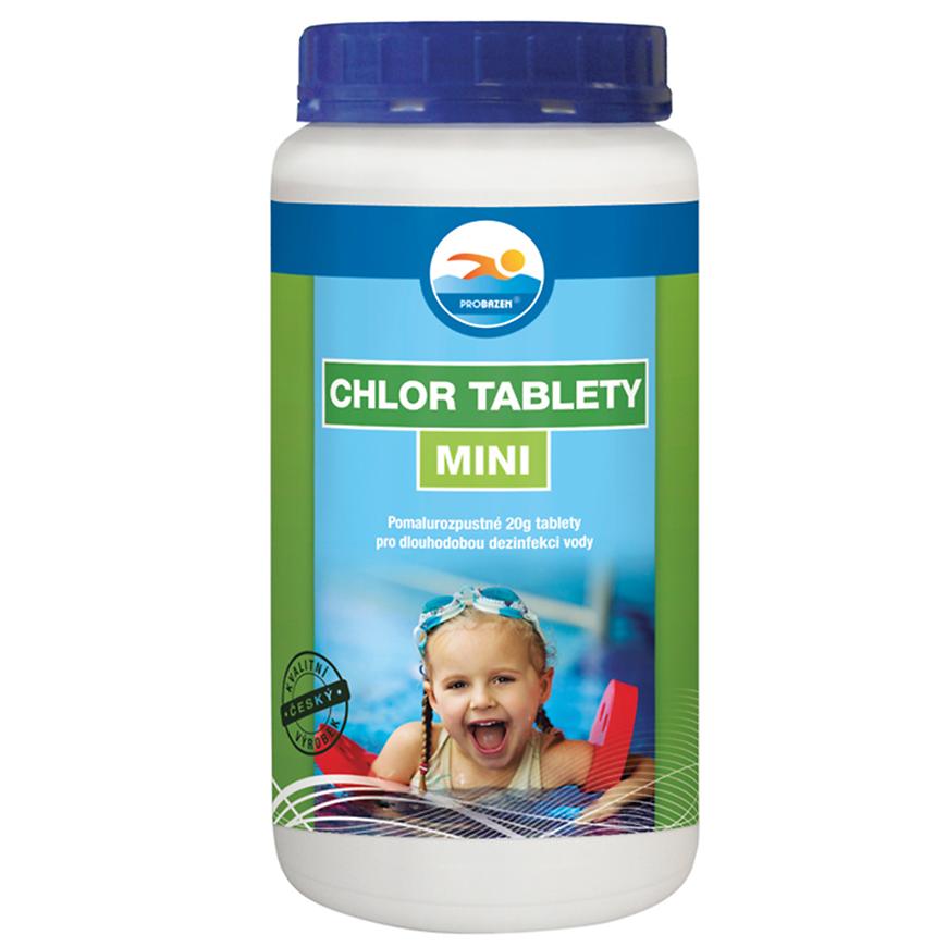 PROXIM tablety MINI chlorové 1.0 kg