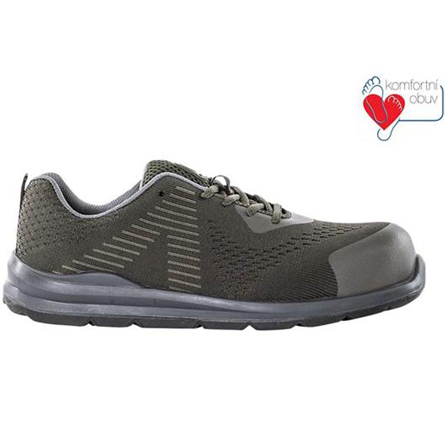 Pracovní obuv Ardon®Flytex O1 khaki vel. 40 ARDON