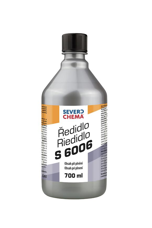 Ředidlo S6006 700ml SEVEROCHEMA