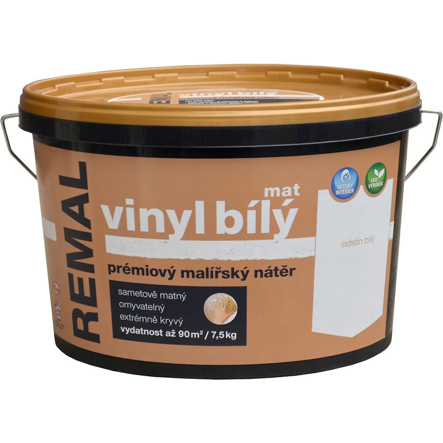 Remal Vinyl bily mat 7