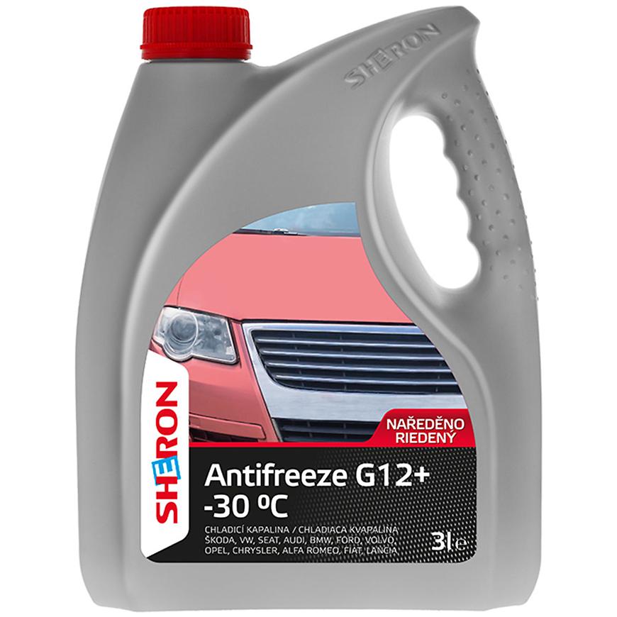 Sheron Antifreeze G12+ -30 °C 3 LT Sheron