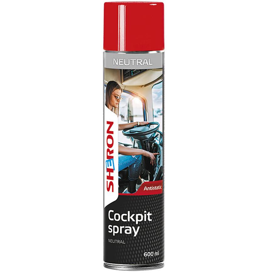 Sheron Cockpit Spray Neutral 600 ml Sheron