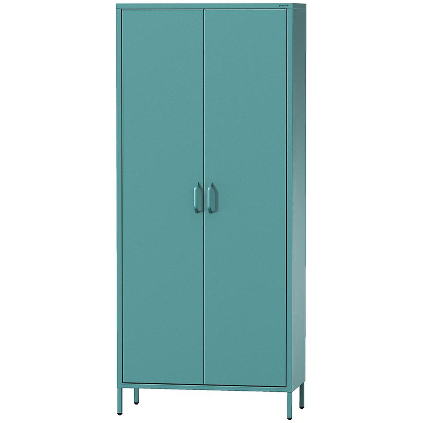 Skříň Kovová Flavio Modern Sea Green Baumax