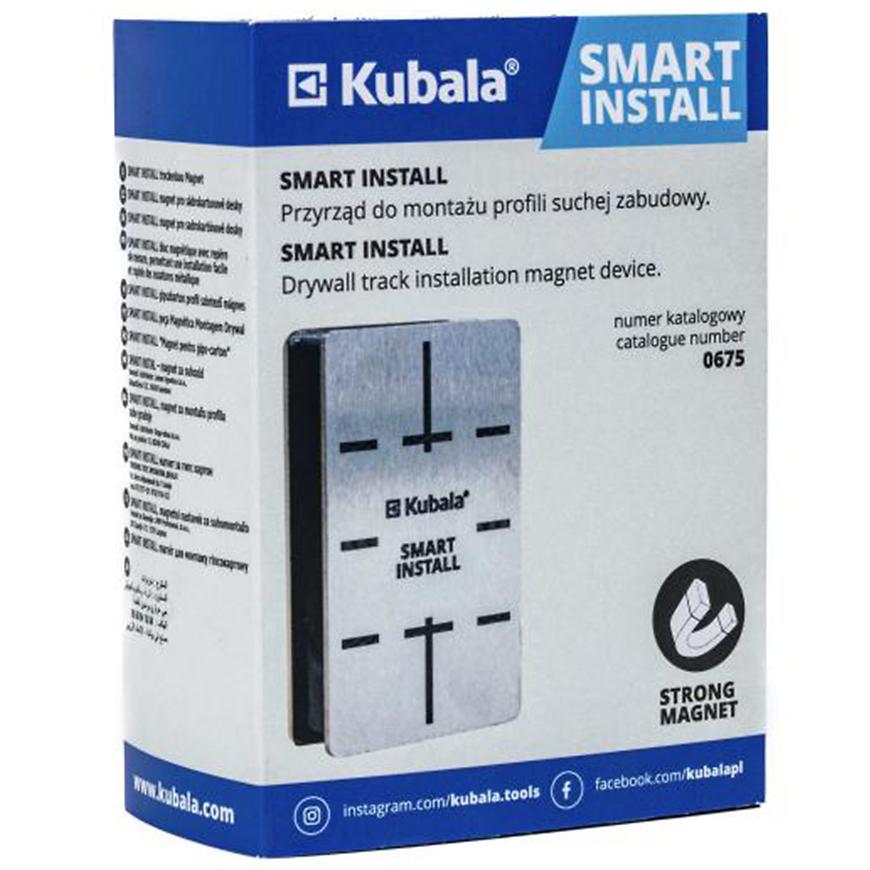 Smart Install magnet pro sádrokartonové desky KUBALA