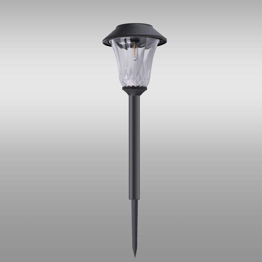 Solární lampa 46815 Black Baumax