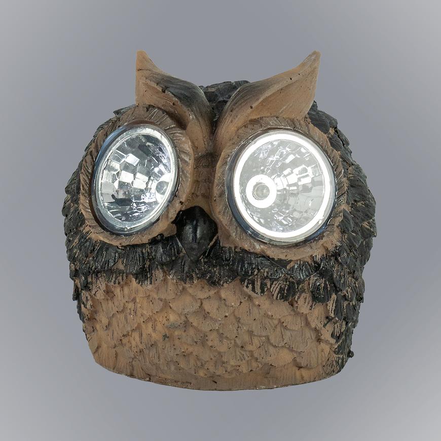 Solární lampa Owl stone VO2401 Baumax