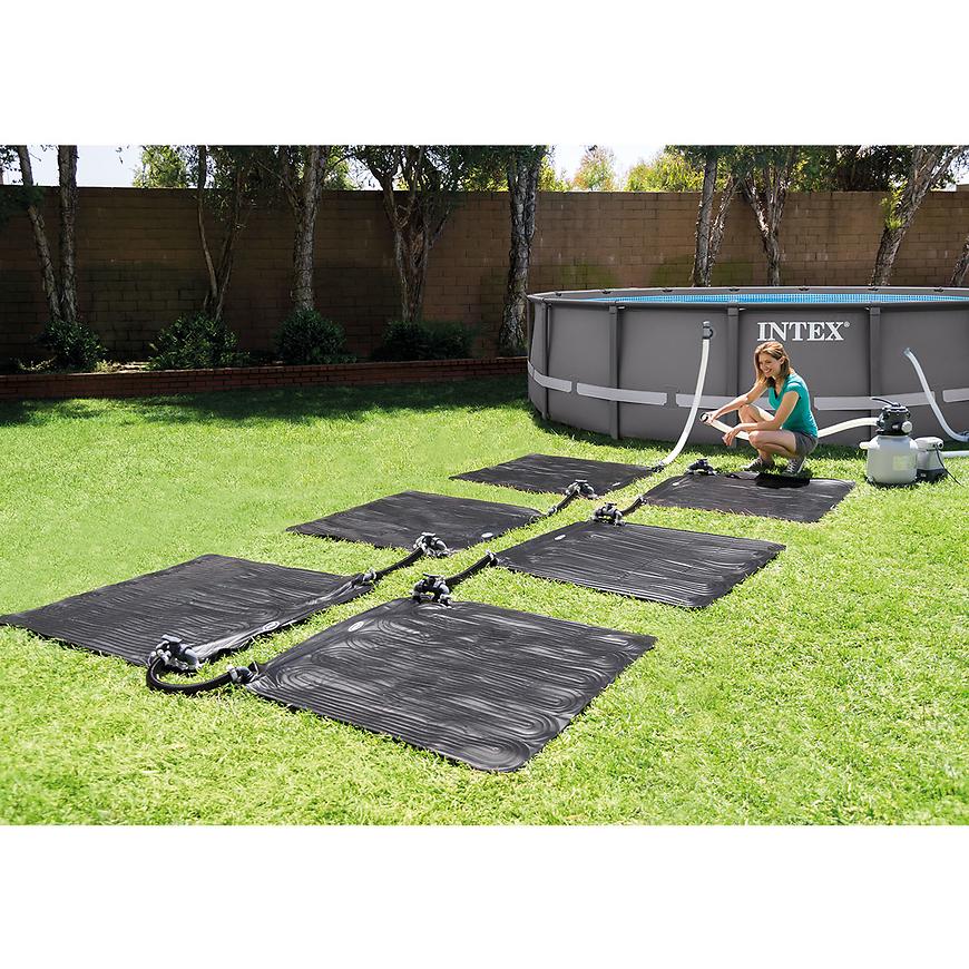 Solární ohřívací podložka INTEX 120x120 cm 28685 Intex