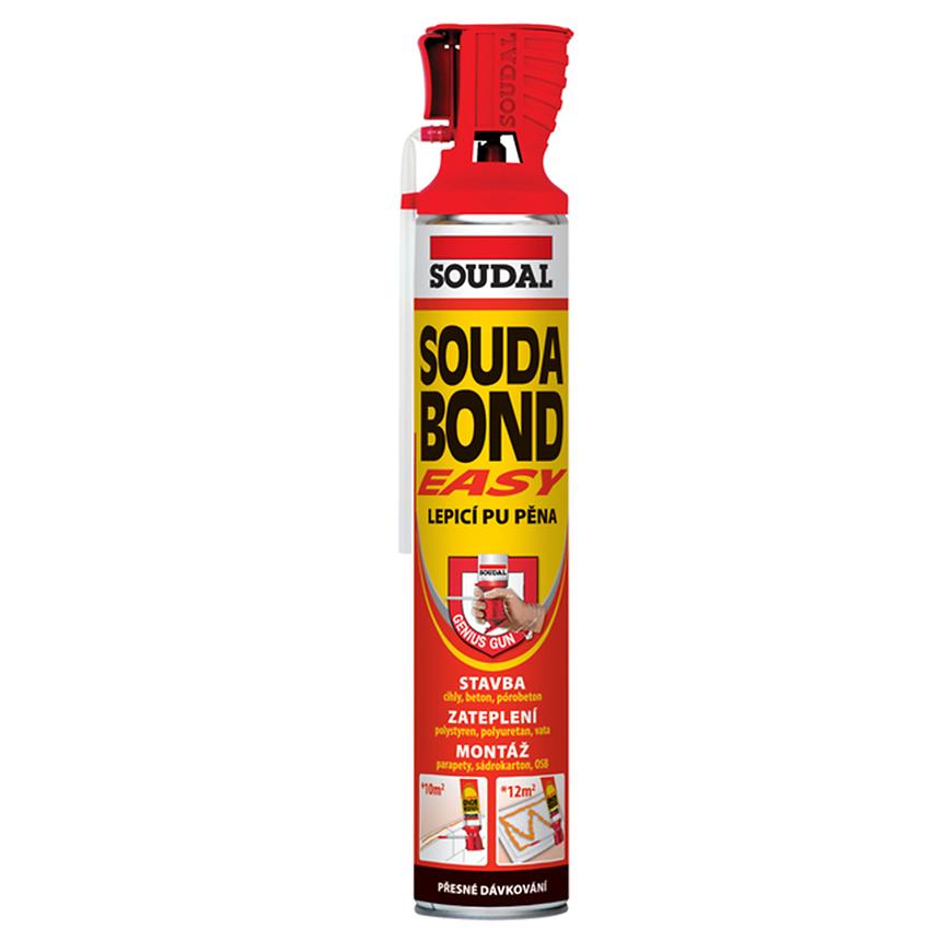 Soudal Lepicí pěna Soudabond Easy Genius Gun 750 ml