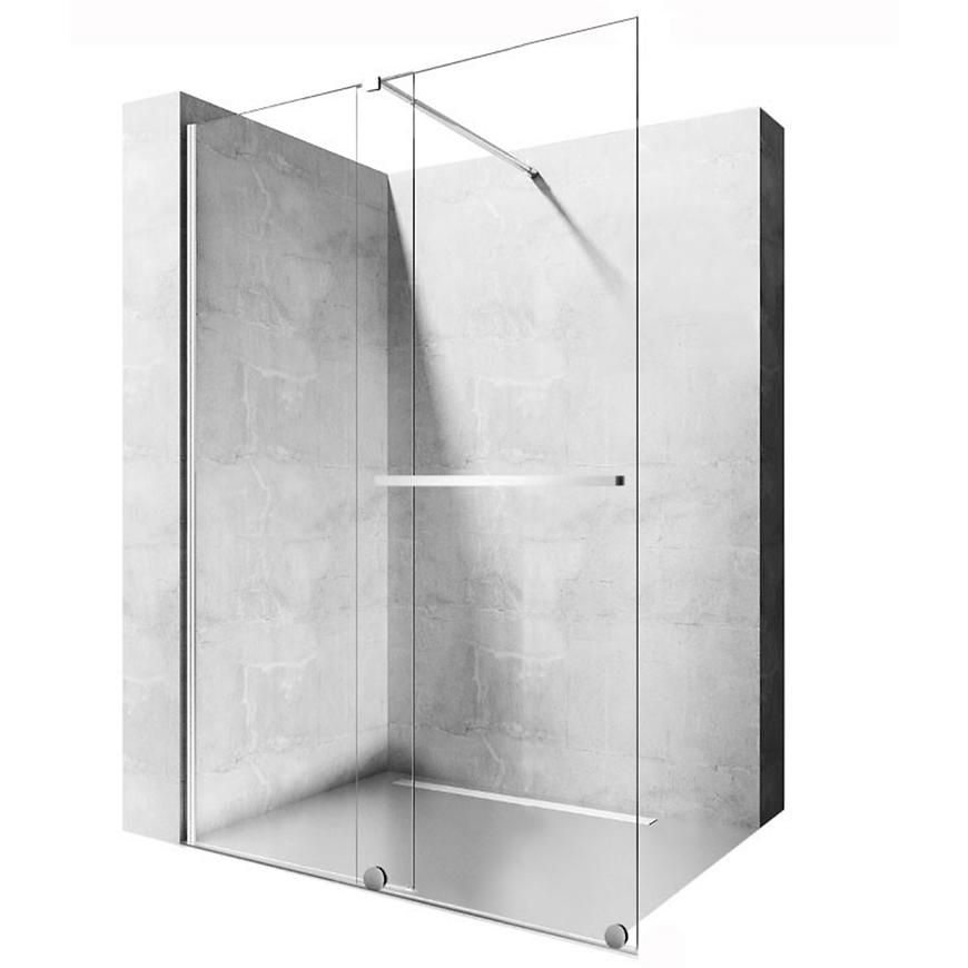 Sprchová zástěna Walk-in Cortis Rea K7210 100x200 chrom Baumax