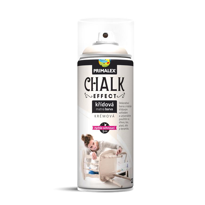 Sprej Primalex Chalk Effekt Krémová 400ml Primalex