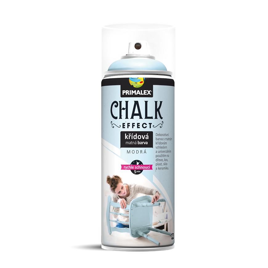 Sprej Primalex Chalk Effekt  Modrá 400ml Primalex