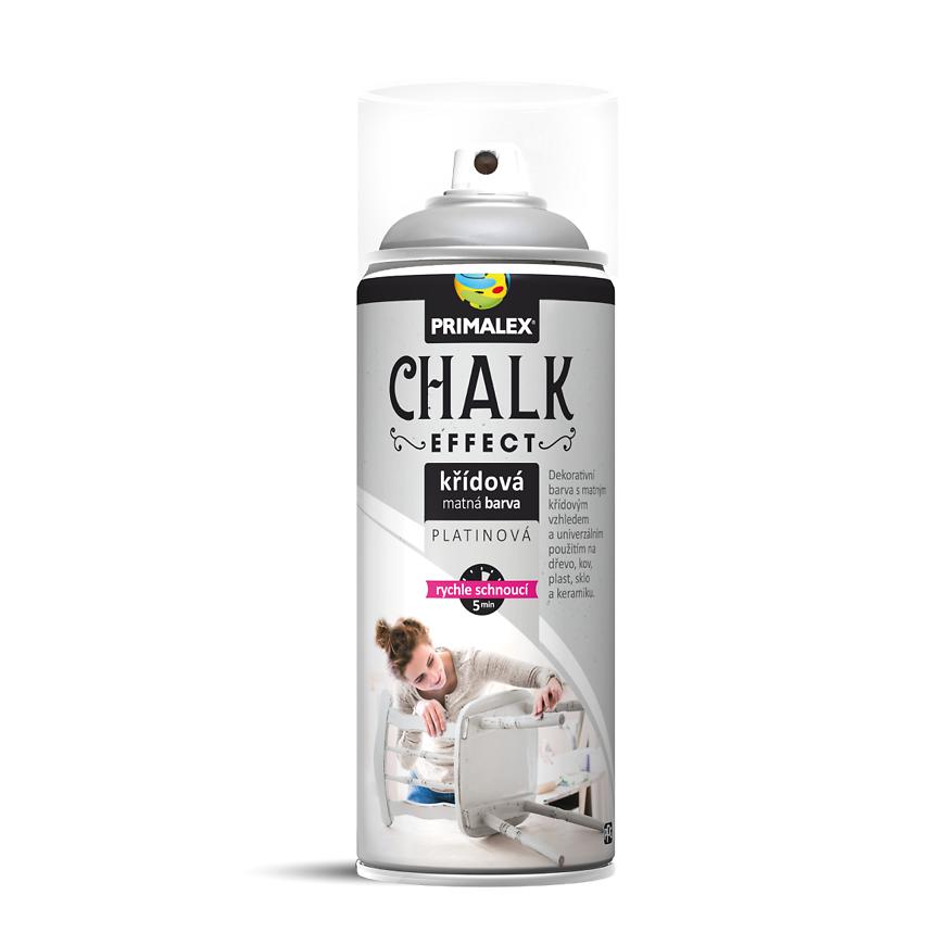 Sprej Primalex Chalk Effekt Platinová 400ml Primalex