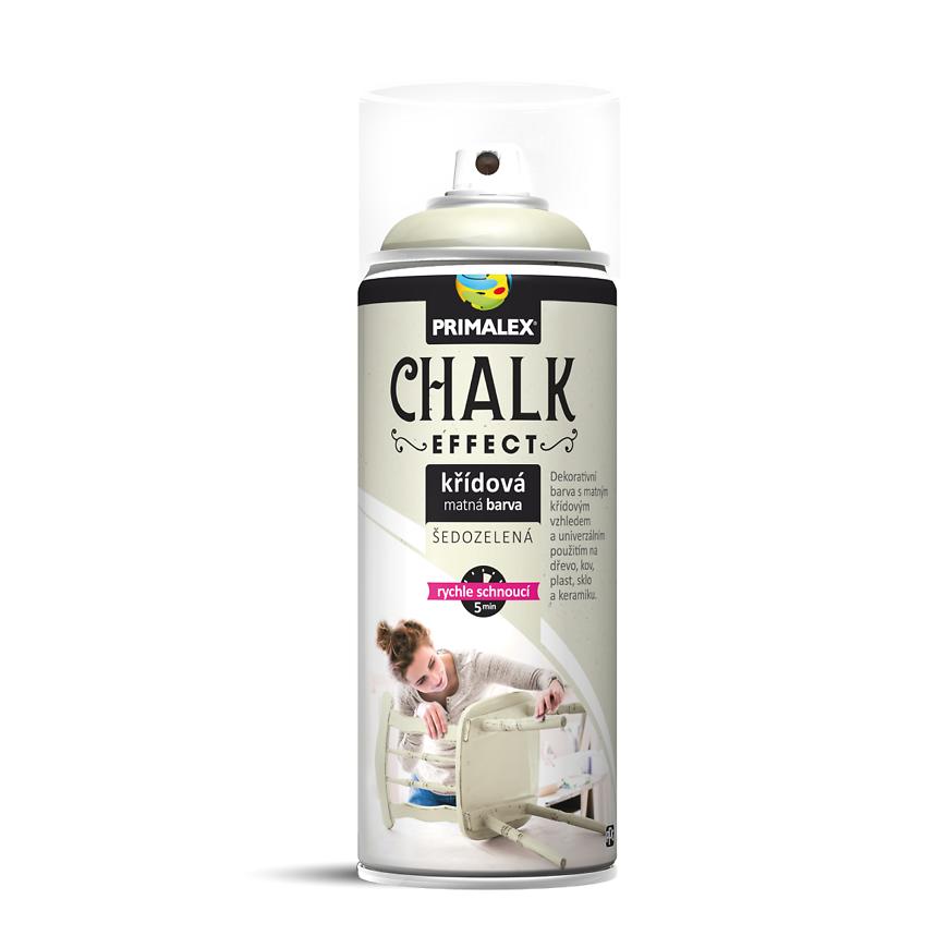 Sprej Primalex Chalk Effekt Šedozelená 400ml Primalex