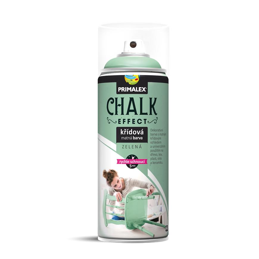 Sprej Primalex Chalk Effekt Zelená 400ml Primalex