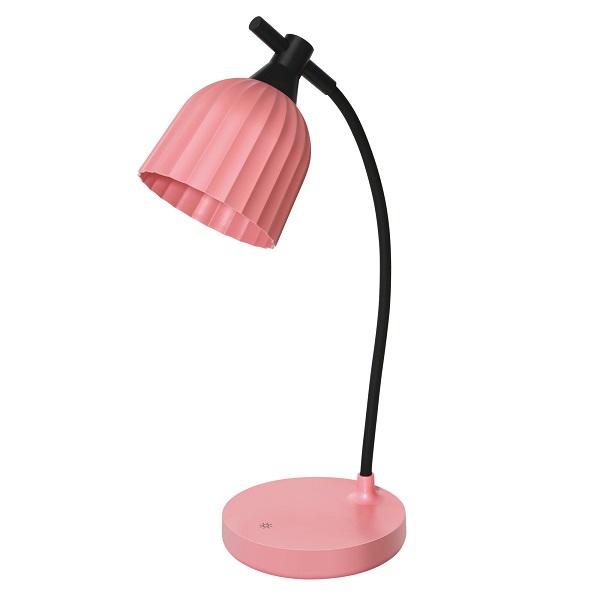 Stolní lampa DANZI 66355 PINK LB1 Baumax