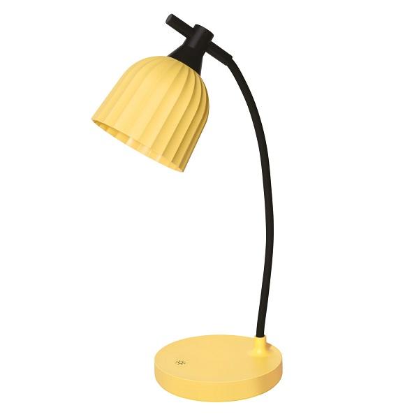 Stolní lampa LED DANZI 66356 YELLOW LB1 Baumax