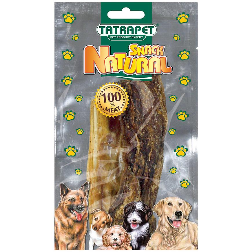 Sušené hovězí maso 25 g Snack Natural Tatrapet