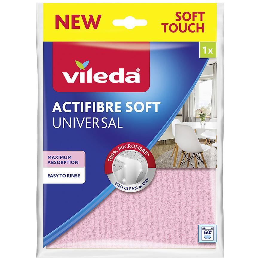 Utěrka Vileda actifibre soft 1 ks Baumax