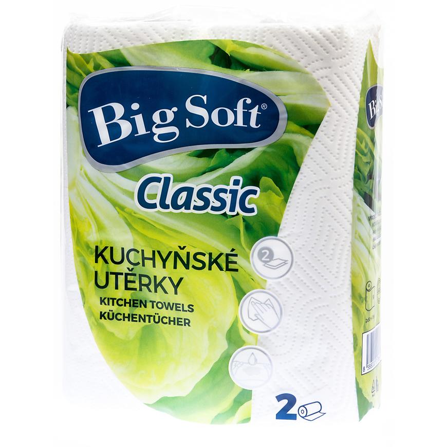 Utěrka kuchyňská BIG SOFT v roli