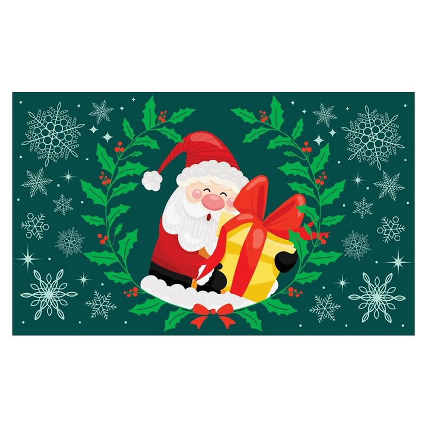 Vánoční rohožka 40x60 cm K-601-1 Nt Santa Claus Baumax