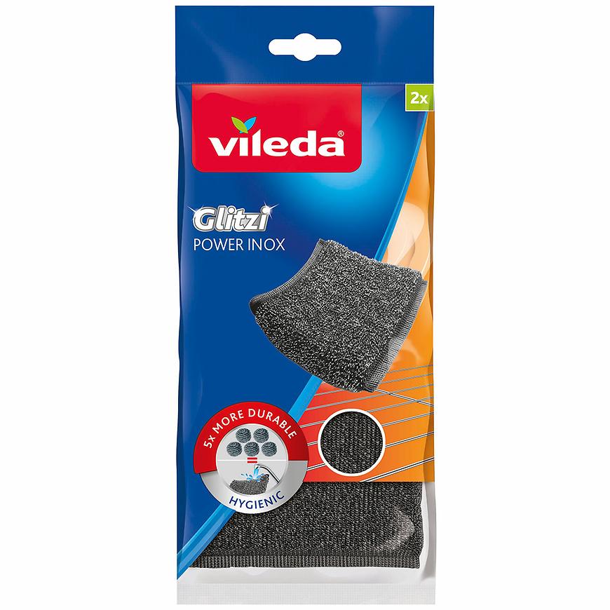 Vileda Glitzi power inox 2 ks Baumax