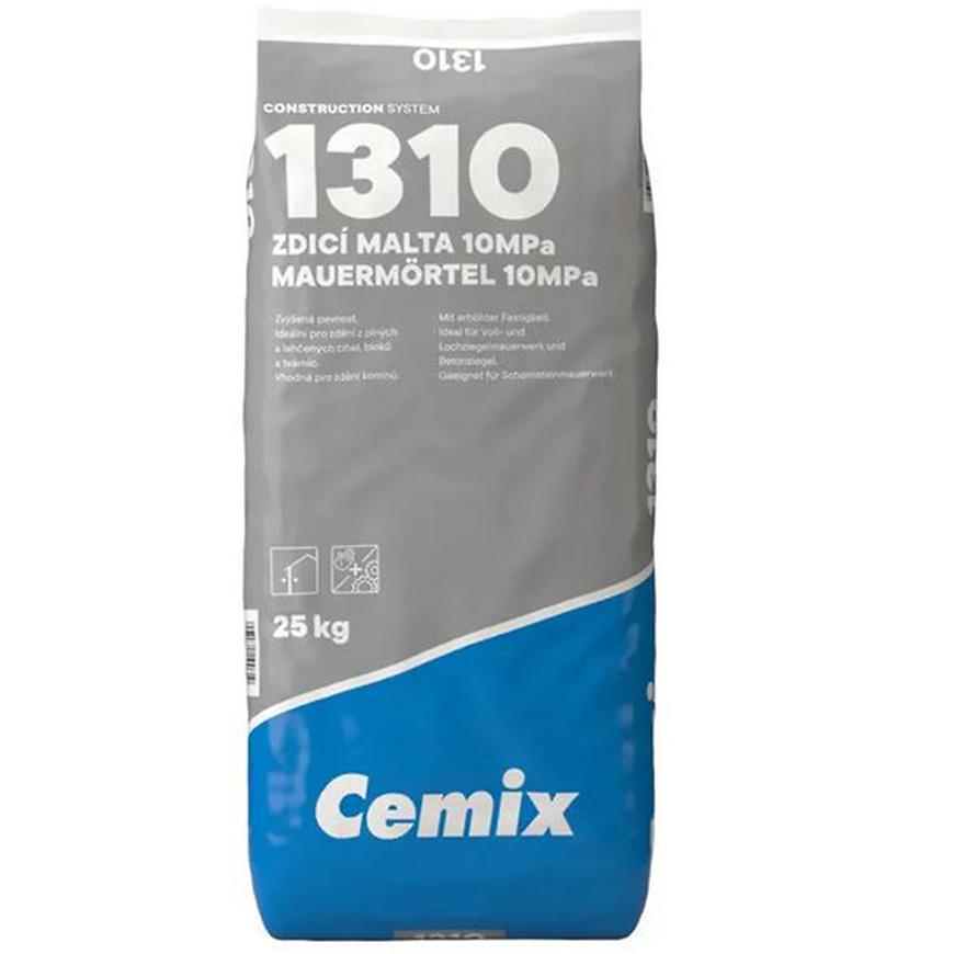 Zdící Malta Cemix 10 MPA 25 kg Cemix