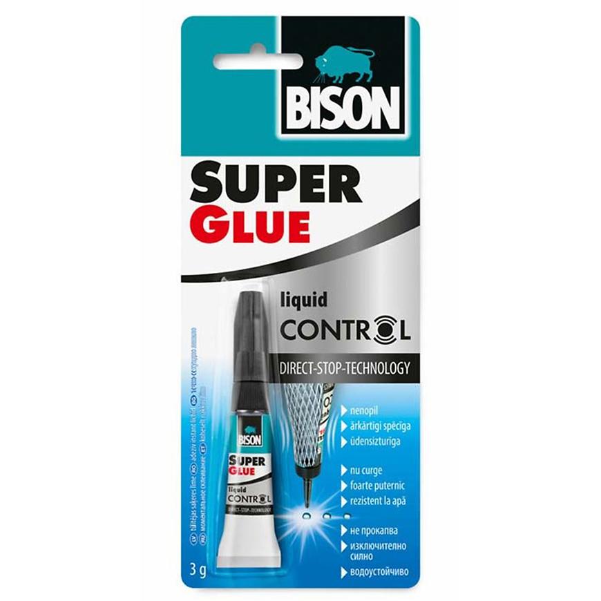 BISON SUPER GLUE CONTROL 3 g