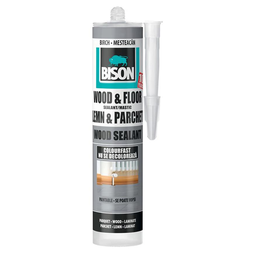 BISON WOOD SEALANT BIRCH (bříza) 300 ml