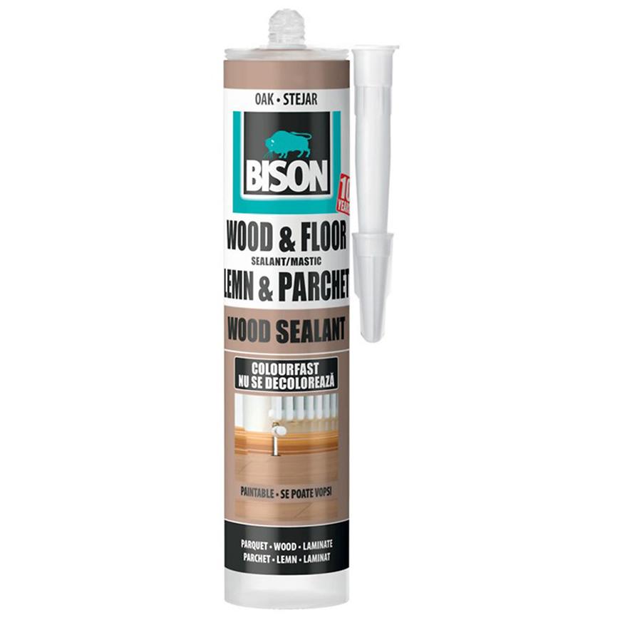 BISON WOOD SEALANT OAK (dub) 300 ml