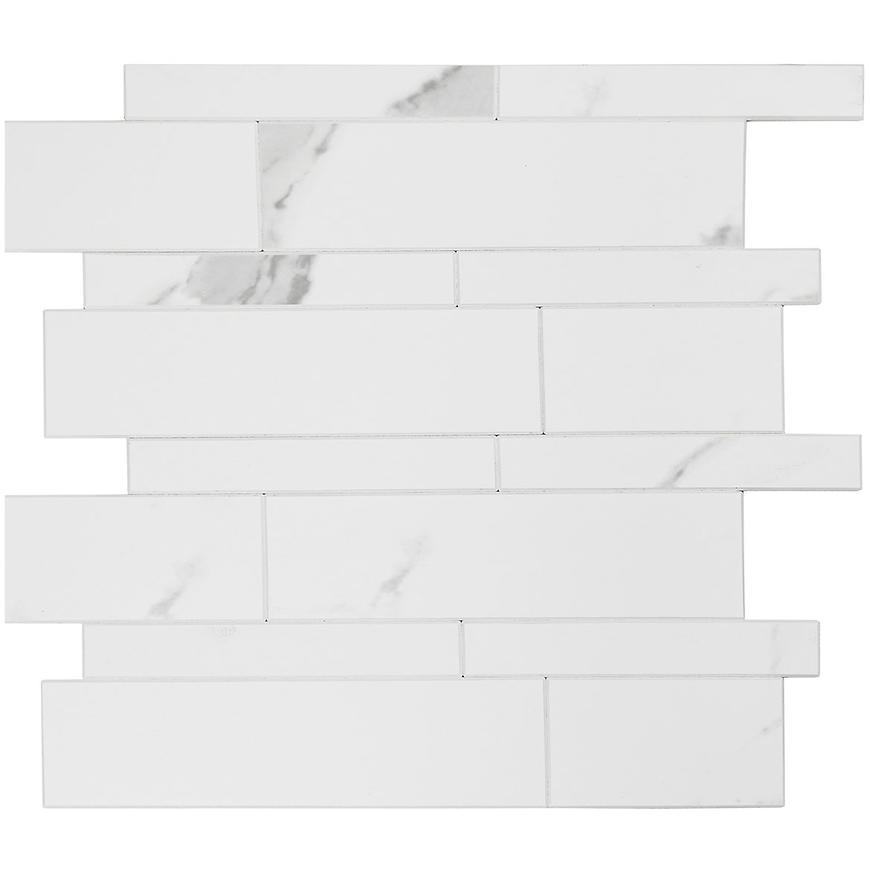 Samolepicí dekorativní panel Mood White Marble Ekokompleks